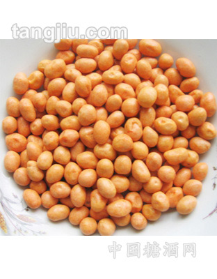 橙色鱼皮豆果