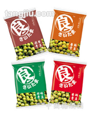 散装青豆