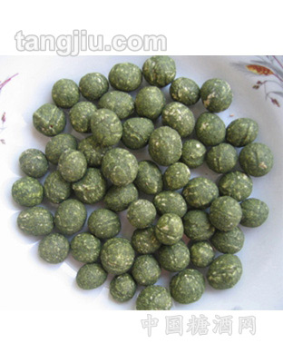 绿青苔豆果