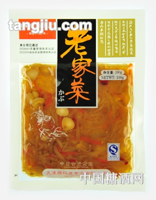 雅玛屋老家菜100g