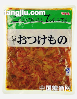 雅玛屋香脆芥菜1kg