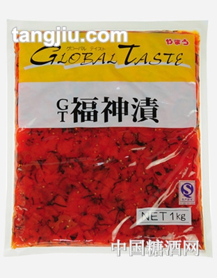 雅玛屋福神渍1kg