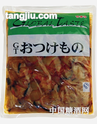 雅玛屋榨菜片1kg