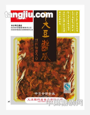 雅玛屋大豆酱瓜100g