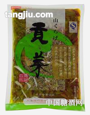 雅玛屋贡菜500g