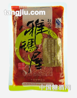 雅玛屋泡菜500g