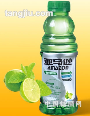 亚马逊强化维生素饮料 柠檬味500ml