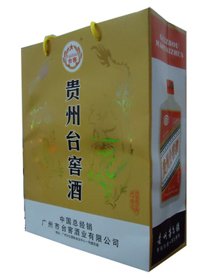 台窖酒手提袋