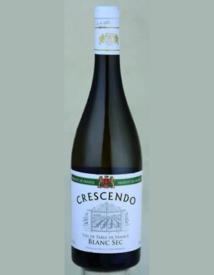 克里山杜干白葡萄酒