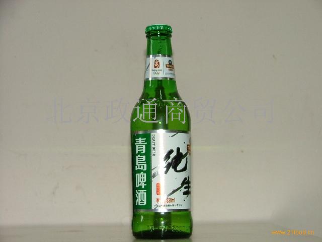供应青岛纯生500ml
