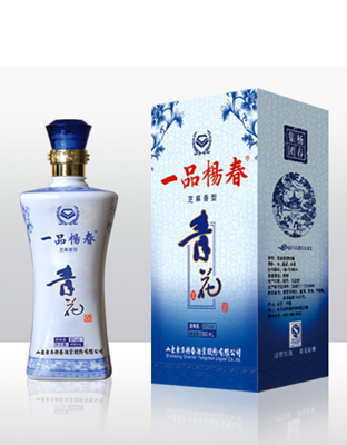 36&#176;490ml一品杨春青花（Ⅱ）