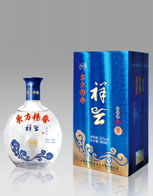 31&#176;490ml东方杨春祥云（Ⅱ）