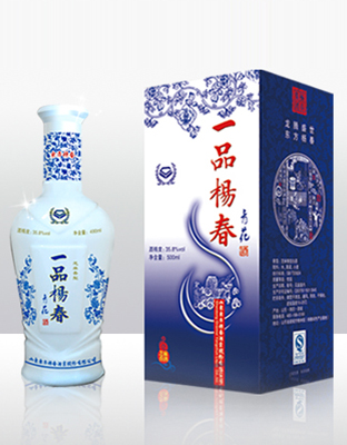 35.8&#176;490ml一品杨春青花