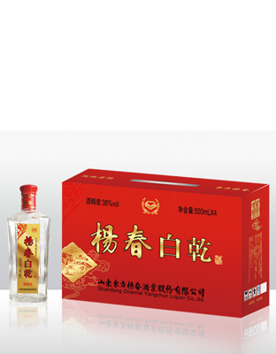 38&#176;500mlx4杨春白干