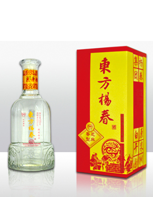 49&#176;500ml原浆白干