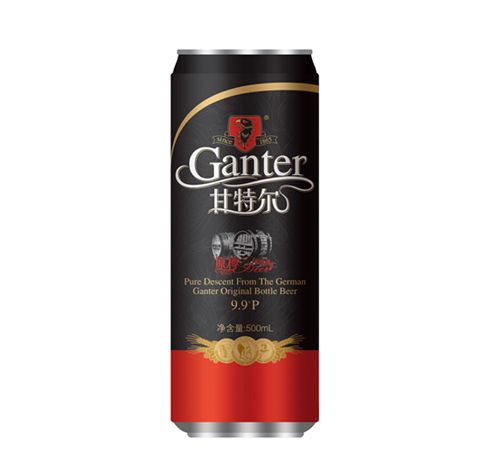 甘特尔啤酒500ML