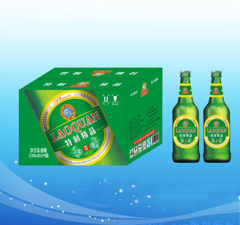 330毫升崂泉特制精品