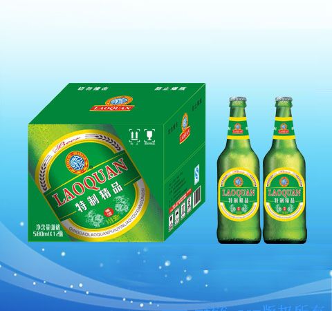 580毫升崂泉特制精品