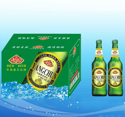 330毫升阳春啤酒