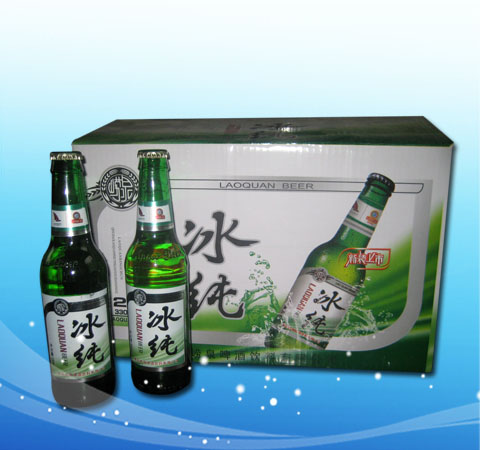 阳春啤酒-冰纯