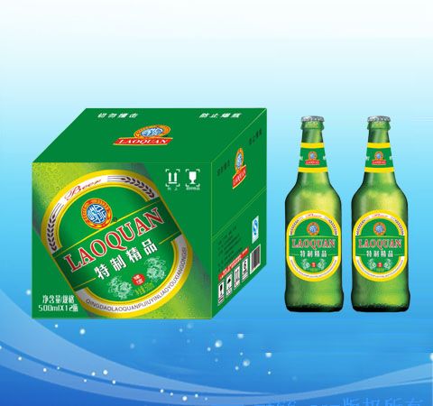 500毫升崂泉特制精品