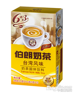 伯朗奶茶香浓原味189g