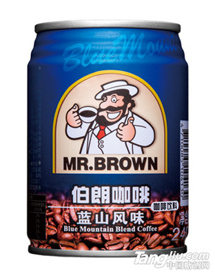 伯朗咖啡蓝山风味