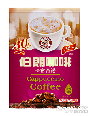 伯朗咖啡卡布奇诺风味510g