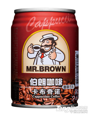 伯朗咖啡卡布奇诺风味