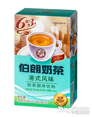 伯朗奶茶港式风味189g