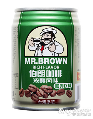 伯朗咖啡浓醇风味