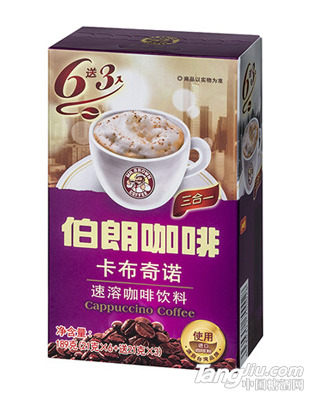 伯朗咖啡卡布奇诺风味189g