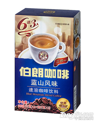 伯朗咖啡蓝山风味189g