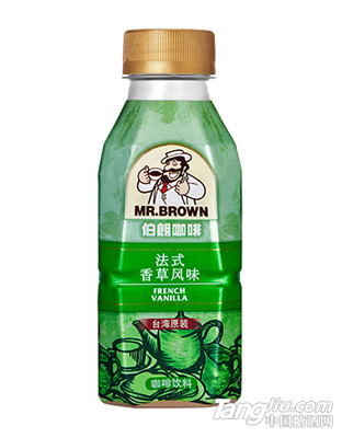 伯朗咖啡法式香草风味 瓶装咖啡
