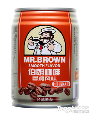 伯朗咖啡香滑风味