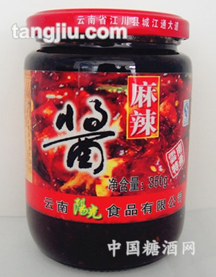 麻辣酱350g