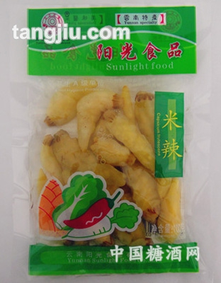绿米辣100g