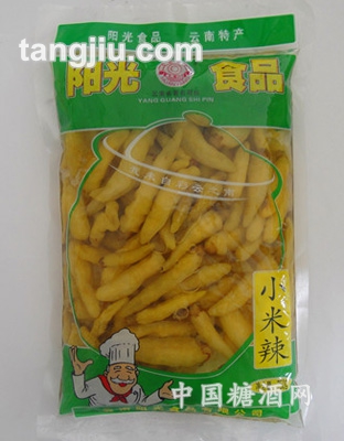 绿米辣750g