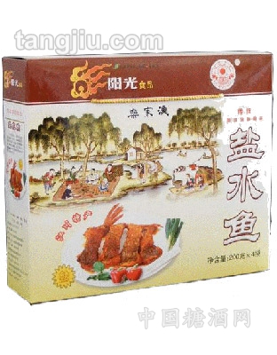 盐水鱼礼盒200克