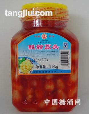 酸甜藠头1250g
