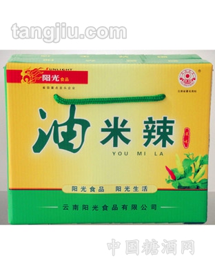 油米辣礼盒100克