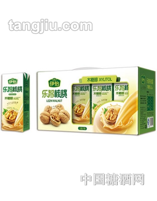 伊怡复合蛋白饮品是乐智核桃（木糖醇）