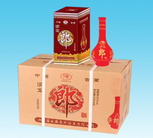 洞宝郎酒