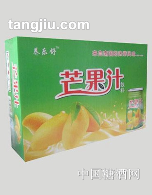 养乐舒芒果汁饮料