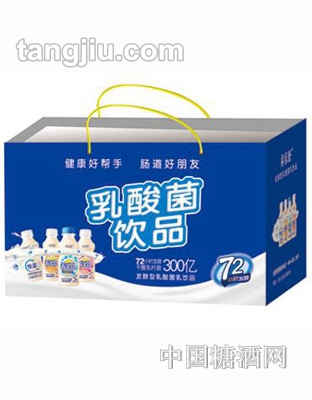 养乐舒乳酸菌精品装手提袋（大瓶）
