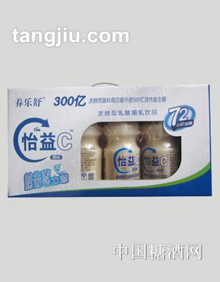 养乐舒怡益C原味乳酸菌饮品