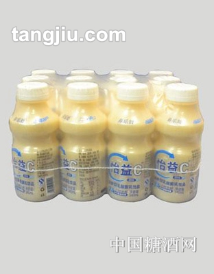 怡益C原味发酵型乳酸菌饮品340ml&#215;12瓶