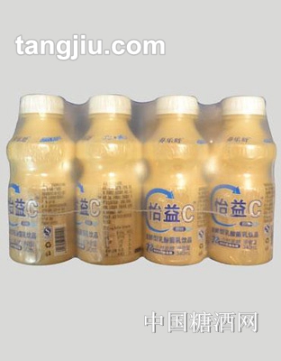 怡益C原味发酵型乳酸菌饮品340ml&#215;4瓶