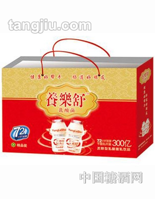 养乐舒乳酸菌精品装手提袋（小瓶）