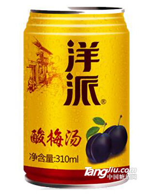 洋派酸梅汤310ml